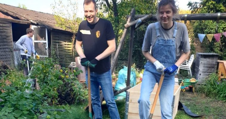 Herbst Social Day ermöglicht langersehnte Großprojekte