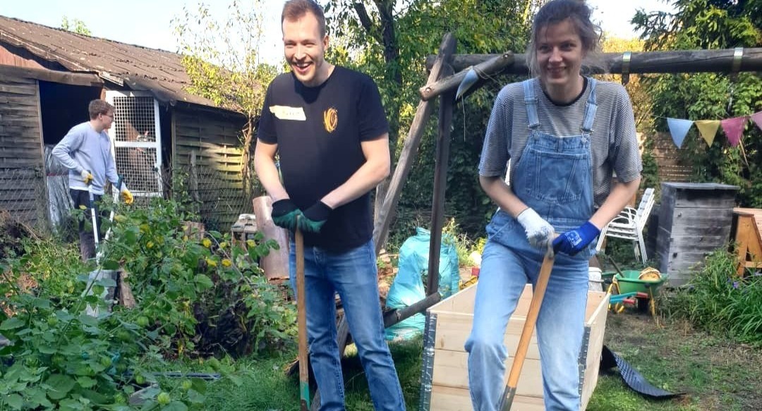 Herbst Social Day ermöglicht langersehnte Großprojekte