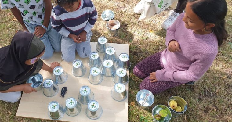 LeNe erstmals auf dem Umweltforum des Schulbiologiezentrums Hannover