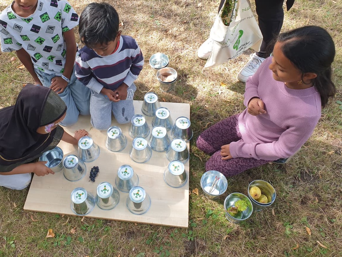 LeNe erstmals auf dem Umweltforum des Schulbiologiezentrums Hannover