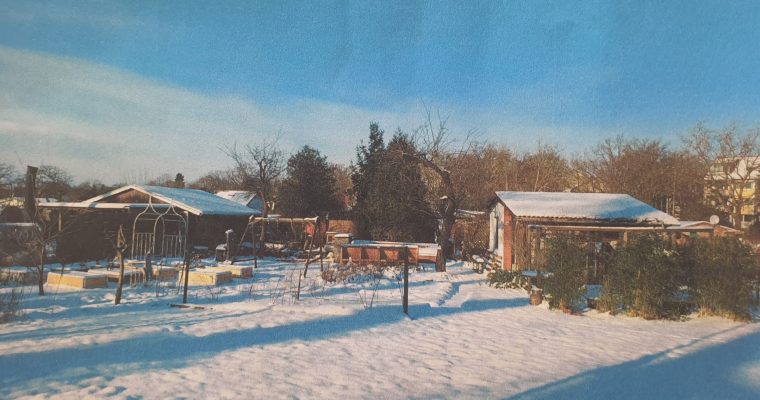 Schnee von gestern und frische Ideen für morgen