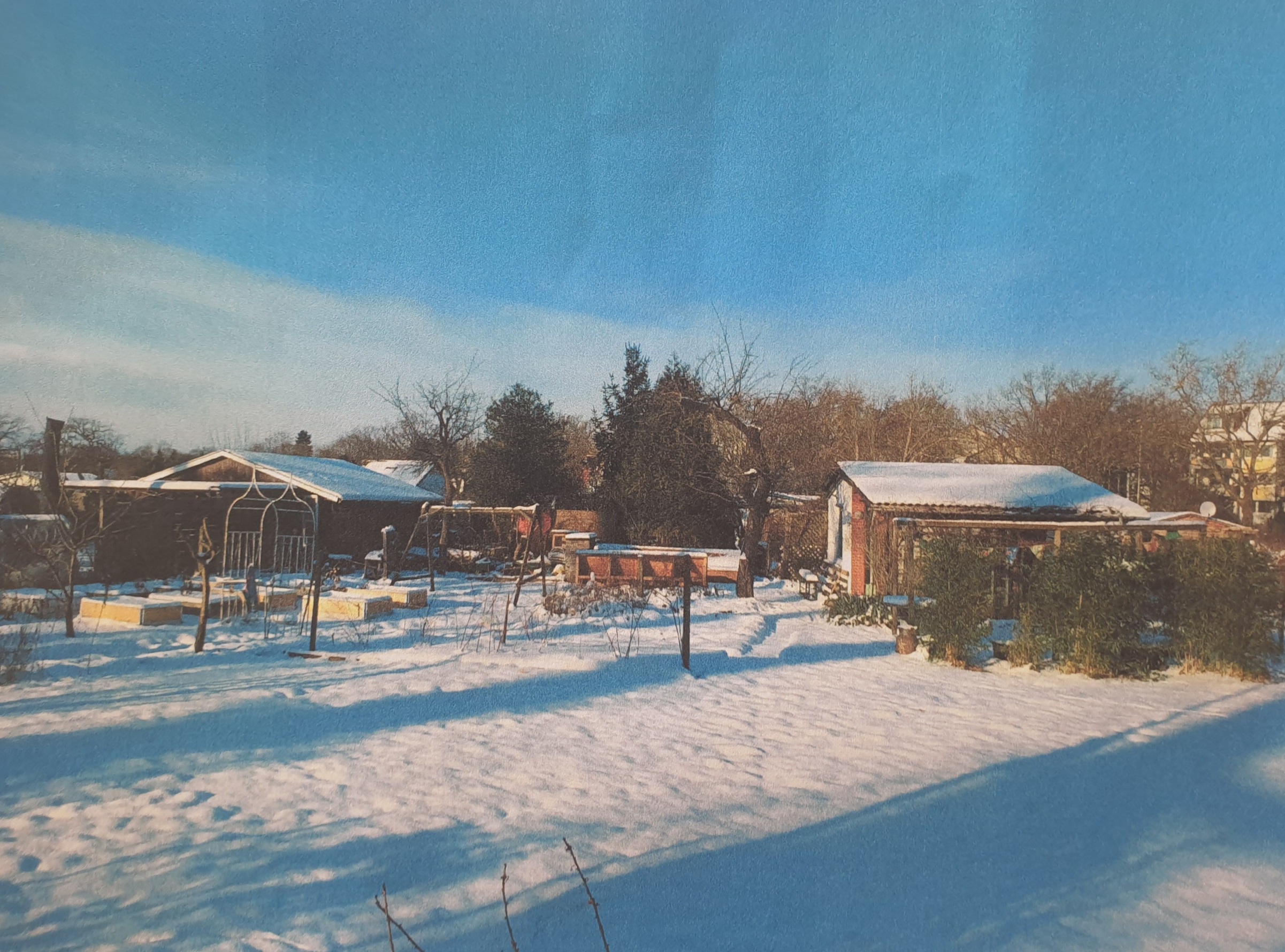 Schnee von gestern und frische Ideen für morgen