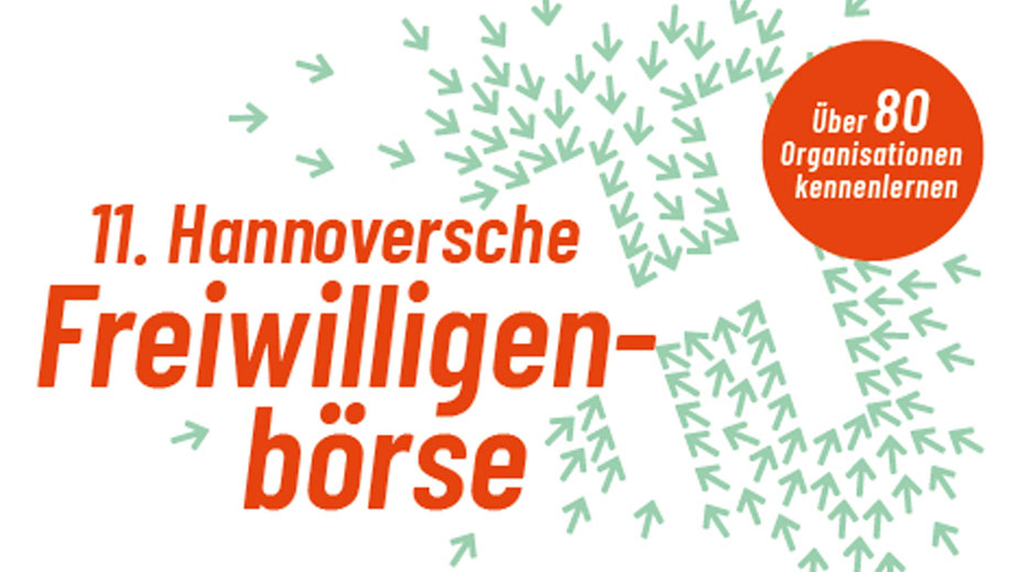 LeNe auf der Freiwilligenbörse Hannover