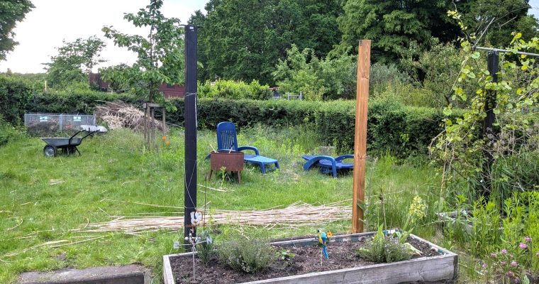 Vorbereitungen auf die Gartensaison