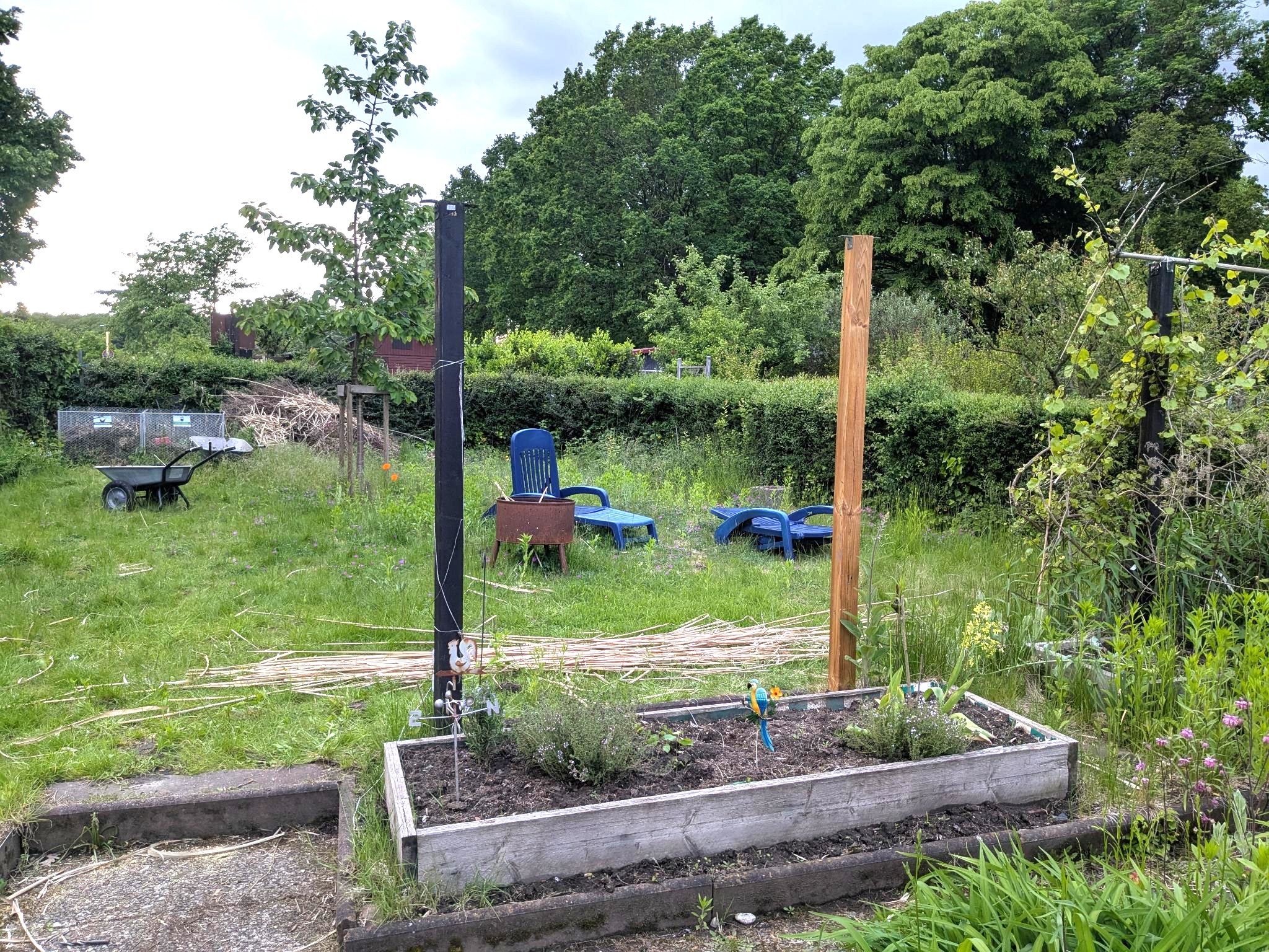 Vorbereitungen auf die Gartensaison