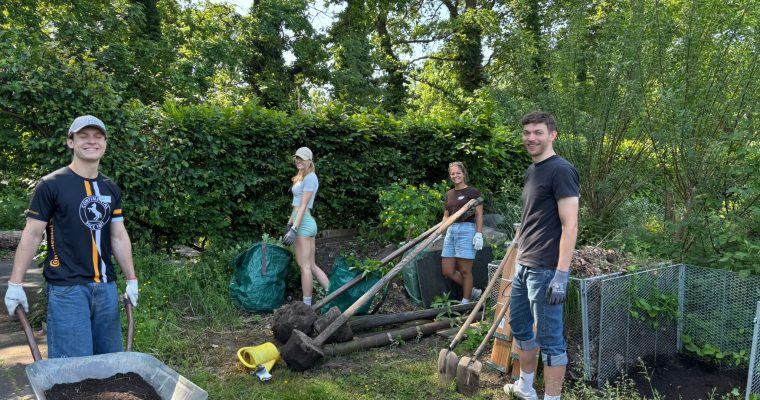 Kraftvoller Social Day nach den Eisheiligen