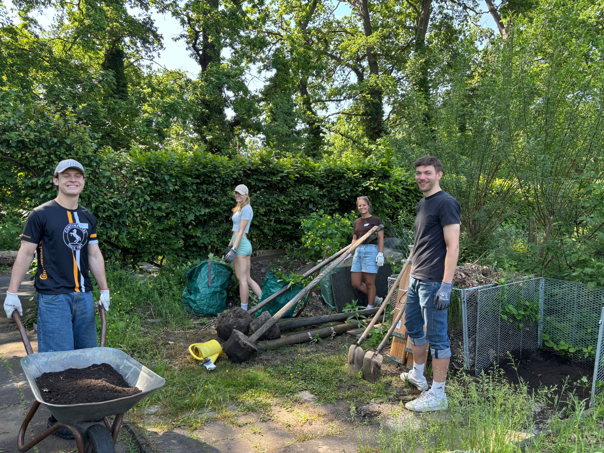 Kraftvoller Social Day nach den Eisheiligen